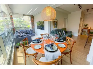 Apartamento com 1 Quarto à venda, 89m² no Moema, São Paulo