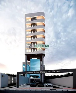 Flat com 1 Quarto à venda, 36m² no Centro, Congonhas