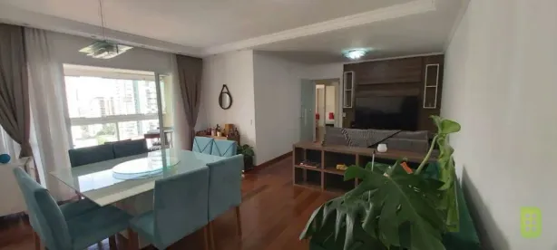 Apartamento com 3 Quartos à venda, 122m² no Jardim, Santo André