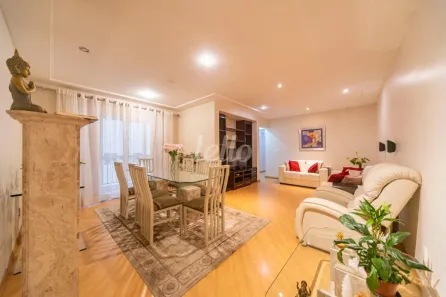 Apartamento com 3 Quartos à venda, 110m² no Campestre, Santo André