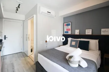 Studio com 1 Quarto à venda, 21m² no Moema, São Paulo