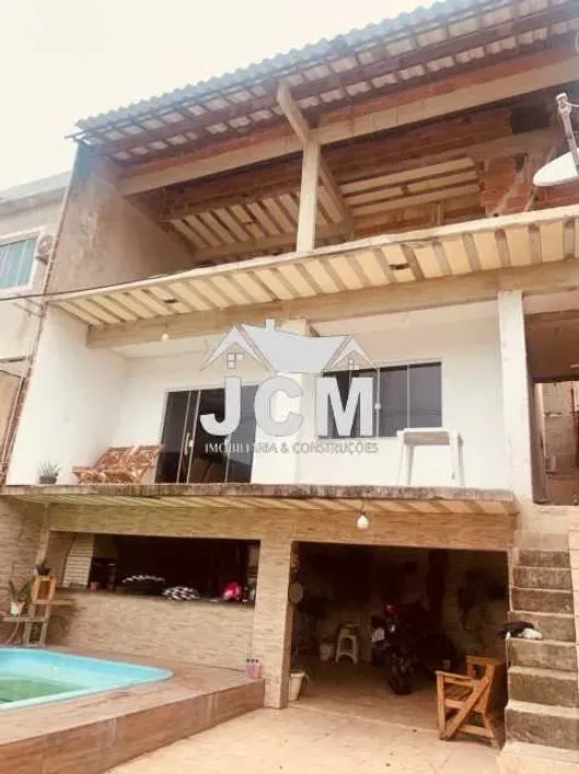 Foto do imóvel - Casa de condomínio à venda com 4 quartos, 2 banheiros, 124 m², aceita animais, varanda e 3.