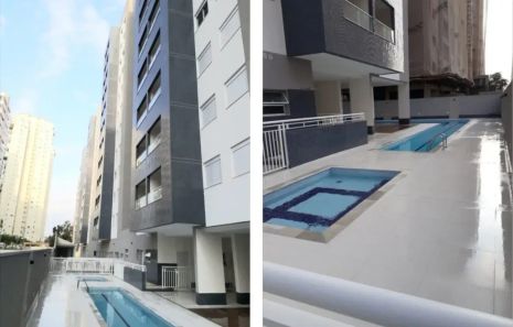Apartamento com 2 Quartos à venda, 77m² no Condomínio Royal Park, São José dos Campos