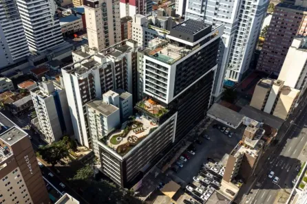 Conjunto Comercial / Sala à venda, 37m² no Centro, Curitiba