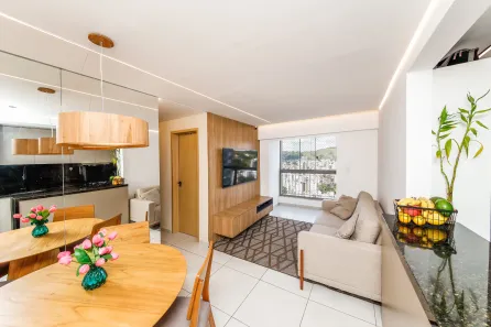 Apartamento com 3 Quartos à venda, 107m² no Bom Pastor, Juiz de Fora