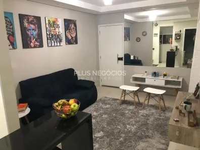 Apartamento com 2 Quartos à venda, 52m² no Vila Carvalho, Sorocaba