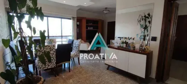Apartamento com 3 Quartos à venda, 140m² no Vila Valparaíso, Santo André
