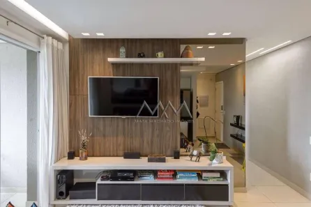 Apartamento com 2 Quartos para venda ou aluguel, 77m² no Vila da Serra, Nova Lima