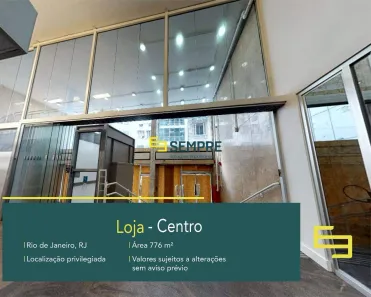 Loja / Salão / Ponto Comercial à venda, 735m² no Centro, Rio de Janeiro