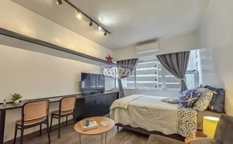 Studio com 1 Quarto à venda, 30m² no Centro, Rio de Janeiro