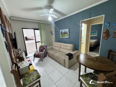 Apartamento com 1 Quarto à venda, 45m² no Ocian, Praia Grande