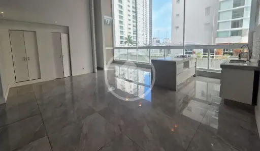Apartamento com 1 Quarto à venda, 90m² no Ponta da Praia, Santos