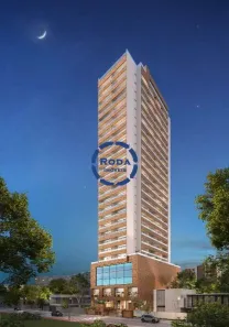 Studio com 1 Quarto à venda, 37m² no Centro, São Vicente