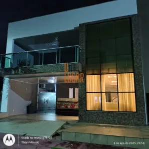 Casa de Condomínio com 6 Quartos para venda ou aluguel, 600m² no Quarenta Horas (Coqueiro), Ananindeua