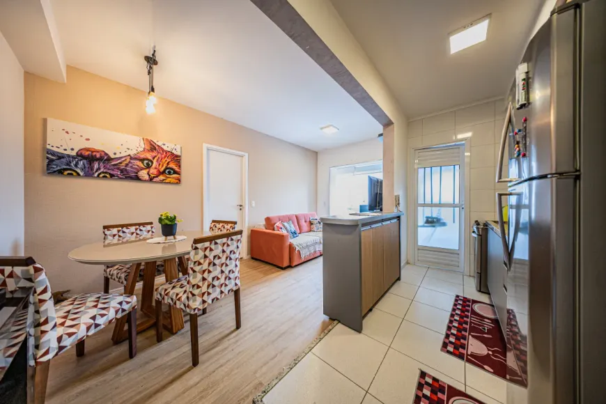 Foto do imóvel - Apartamento à venda com 1 quarto, 1 suíte, 1 banheiro, 45 m², 1 vaga na garagem e varanda em