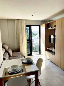 Apartamento com 1 Quarto para venda ou aluguel, 34m² no Batel, Curitiba