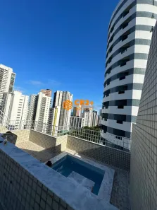 Cobertura com 5 Quartos para venda ou aluguel, 382m² no Boa Viagem, Recife