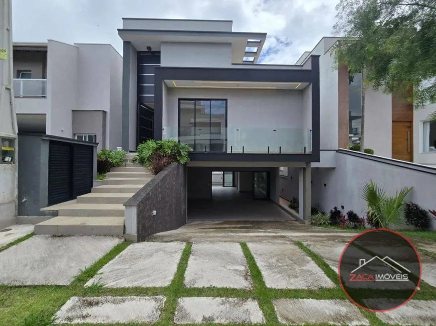 Foto do imóvel - Casa de condomínio para alugar com 246 m², 3 quartos, 4 banheiros, 4 vagas