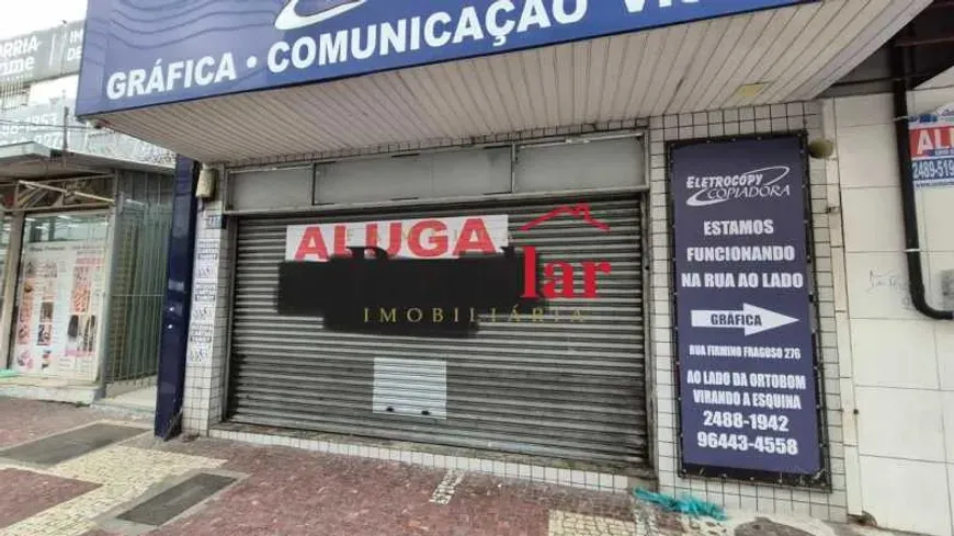 Foto do imóvel - Ponto comercial/Loja/Box para alugar com 50 m², 1 banheiro, perto da Estação Madureira em