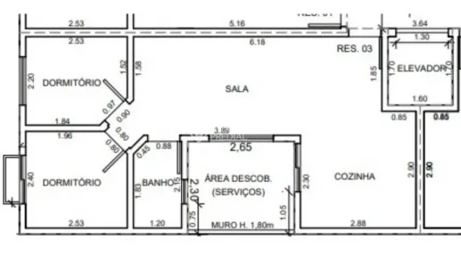 Apartamento com 2 Quartos à venda, 43m² no Vila Francisco Matarazzo, Santo André