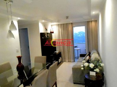 Apartamento com 2 Quartos à venda, 64m² no Vila Augusta, Guarulhos