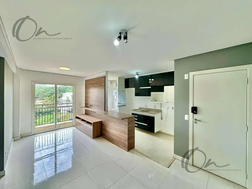 Foto do imóvel - Apartamento para alugar com 2 quartos, 1 suíte, 2 vagas na garagem, mobiliado e aceita animais.