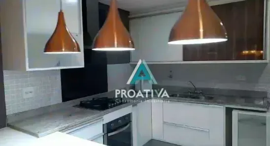Apartamento com 3 Quartos à venda, 165m² no Campestre, Santo André