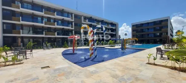 Flat com 1 Quarto à venda, 28m² no Centro, Ipojuca