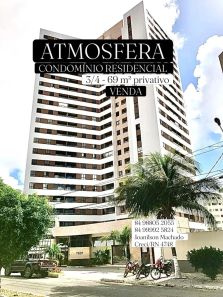 Apartamento com 3 Quartos à venda, 77m² no Nova Parnamirim, Parnamirim