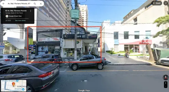 Prédio/Edifício Inteiro com 10 Quartos à venda, 1200m² no Gonzaga, Santos