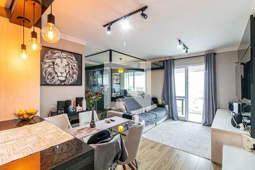Foto do imóvel - Apartamento à venda com 2 quartos, 2 suítes, 3 banheiros, 82 m², 1 vaga na garagem e elevador.