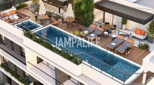 Apartamento com 2 Quartos à venda, 54m² no Intermares, Cabedelo
