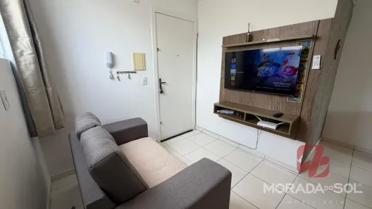 Apartamento com 2 Quartos para alugar, 50m² no Jardim Dourado, Porto Belo