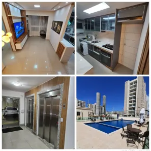 Apartamento com 2 Quartos para alugar, 42m² no Centro, Lauro de Freitas