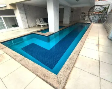 Apartamento com 2 Quartos à venda, 82m² no Guilhermina, Praia Grande
