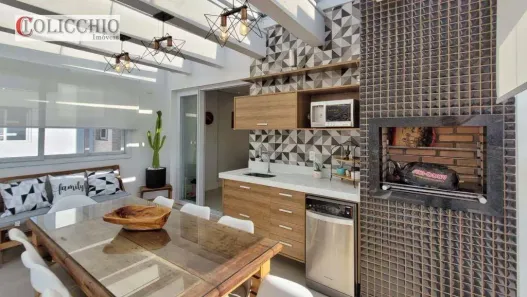 Cobertura com 3 Quartos à venda, 135m² no Vila Gilda, Santo André