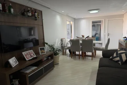 Apartamento com 3 Quartos à venda, 89m² no Campestre, Santo André