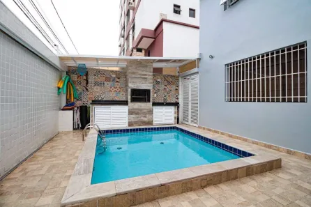 Sobrado com 3 Quartos à venda, 125m² no Ponta da Praia, Santos