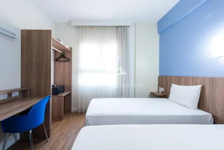Apartamento com 1 Quarto à venda, 18m² no Centro, Campinas