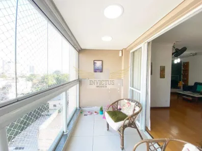 Apartamento com 3 Quartos à venda, 124m² no Jardim, Santo André
