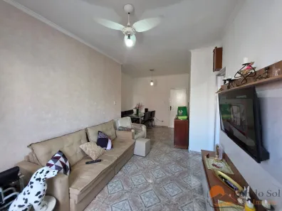 Apartamento com 1 Quarto à venda, 46m² no Canto do Forte, Praia Grande