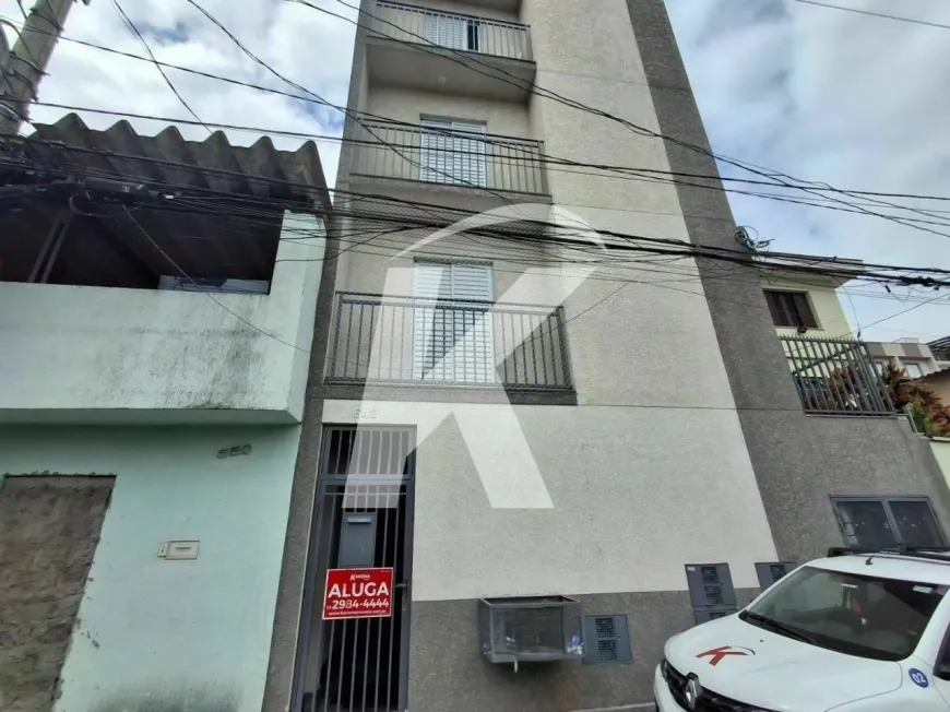 Foto do imóvel - Casa para alugar com 40 m², 2 quartos, 1 banheiro