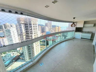Apartamento com 3 Quartos para venda ou aluguel, 164m² no Ponta da Praia, Santos