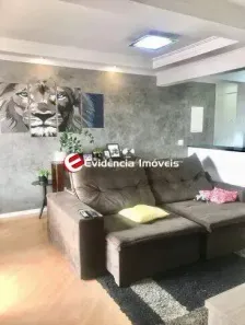 Apartamento com 3 Quartos à venda, 75m² no Campestre, Santo André