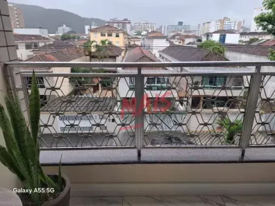 Apartamento com 2 Quartos à venda, 90m² no Campo Grande, Santos