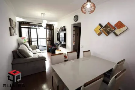 Apartamento com 2 Quartos à venda, 70m² no Vila Valparaíso, Santo André