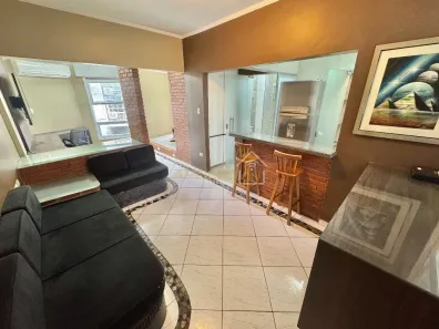 Apartamento com 1 Quarto à venda, 44m² no Aparecida, Santos