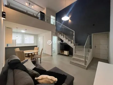 Flat com 1 Quarto para alugar, 56m² no Vila Santa Maria, Americana