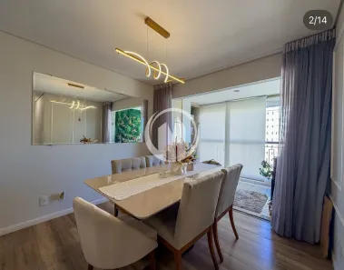Apartamento com 2 Quartos à venda, 78m² no Jardim Ermida I, Jundiaí