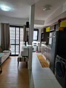 Apartamento com 1 Quarto à venda, 42m² no Campestre, Santo André
